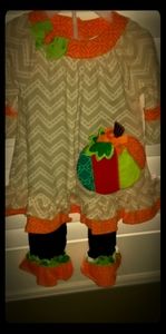 Lil'Girls Holiday outfit